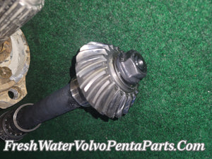 Volvo Penta 1.61 V8 Gear set Aq270 275 280 Prop shaft 832724 Vert Shaft 832555