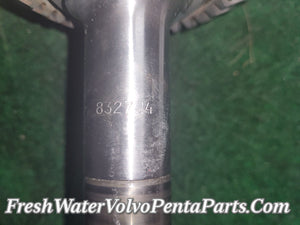 Volvo Penta 1.61 V8 Gear set Aq270 275 280 Prop shaft 832724 Vert Shaft 832555