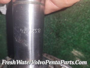 Volvo Penta 1.61 V8 Gear set Aq270 275 280 Prop shaft 832724 Vert Shaft 832555