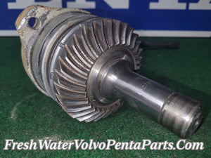 Volvo Penta 1.61 V8 Gear set Aq270 275 280 Prop shaft 832724 Vert Shaft 832555