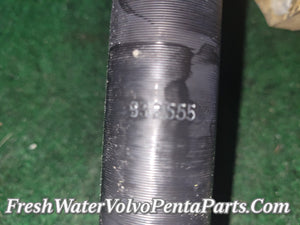 Volvo Penta 1.61 V8 Gear set Aq270 275 280 Prop shaft 832724 Vert Shaft 832555