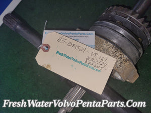 Volvo Penta 1.61 V8 Gear set Aq270 275 280 Prop shaft 832724 Vert Shaft 832555