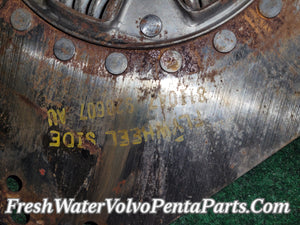 VOLVO PENTA DROP PLATE FLEX PLATE V8 V6 14 FLYWHEEL 940302 811407 1992 & NEWER