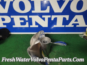 VOLVO PENTA C6 FORWARD PROP 3857463 Balanced Polished  New Hub 290 DP-C DP-D DP-E