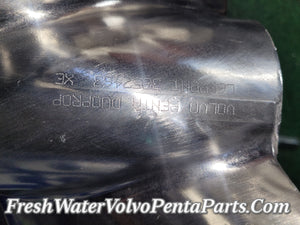 VOLVO PENTA C6 FORWARD PROP 3857463 Balanced Polished  New Hub 290 DP-C DP-D DP-E
