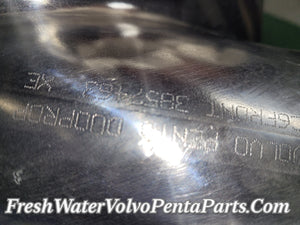 VOLVO PENTA C6 FORWARD PROP 3857463 Balanced Polished  New Hub 290 DP-C DP-D DP-E