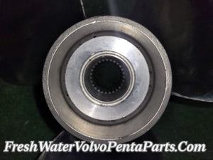 VOLVO PENTA C6 FORWARD PROP 3857463 Balanced Polished  New Hub 290 DP-C DP-D DP-E