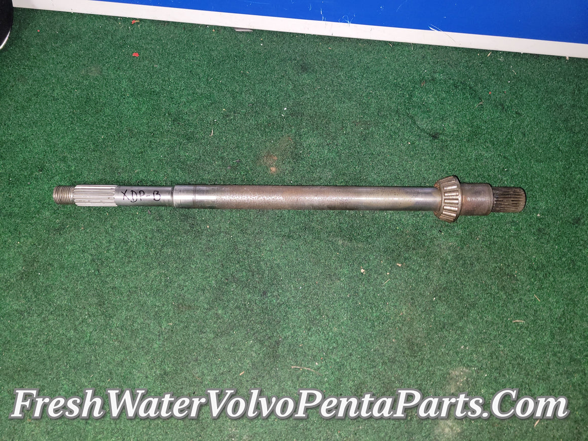 Volvo Peta XDP-B inner Prop Shaft p/n 3851205 Laser Straight Good Condition