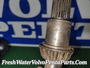 Volvo Peta XDP-B inner Prop Shaft p/n 3851205 Laser Straight Good Condition