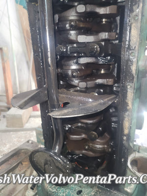 Volvo Penta TMD40A Diesel Short Block Rotating assembly 1000289 TMD 40 A