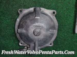 Volvo Penta  XDP top Cap p/N  3862106 C/N 042005A1 XDP-B