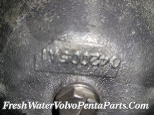 Volvo Penta  XDP top Cap p/N  3862106 C/N 042005A1 XDP-B
