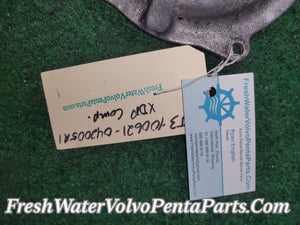 Volvo Penta  XDP top Cap p/N  3862106 C/N 042005A1 XDP-B