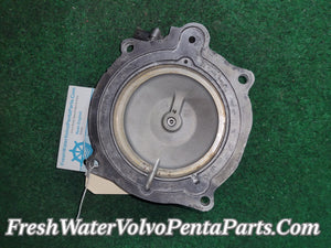 Volvo Penta  XDP top Cap p/N  3862106 C/N 042005A1 XDP-B