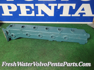 VOLVO PENTA TMD40A ALUMINUM EXHAUST MANIFOLD P/N 842569 C/N 842570