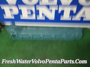 VOLVO PENTA TMD40A ALUMINUM EXHAUST MANIFOLD P/N 842569 C/N 842570