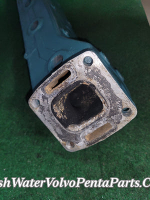 VOLVO PENTA TMD40A ALUMINUM EXHAUST MANIFOLD P/N 842569 C/N 842570