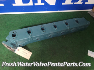 VOLVO PENTA TMD40A ALUMINUM EXHAUST MANIFOLD P/N 842569 C/N 842570