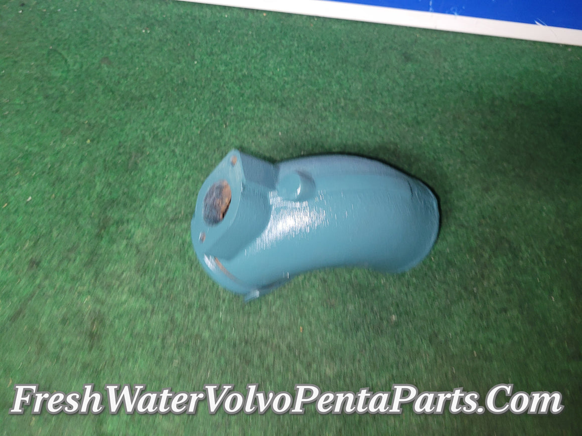 VOLVO PENTA AQAD40B AQAD 40 EXHAUST MIXING ELBOW 845261 TMD40A