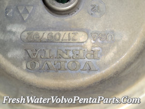 Volvo Penta DPS-B Sx-A Top Cap p/n 21709792, 21709796, 3594824