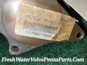 Volvo Penta Dps-B Shift Dog Mechanism 21256410 3843517 21256401