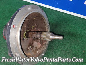 Volvo Penta Ford Center Bellhousing Hub new Bearings Tapered Spindle 1994 1995