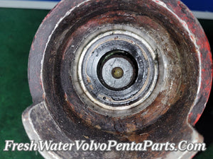 Volvo Penta Ford Center Bellhousing Hub new Bearings Tapered Spindle 1994 1995