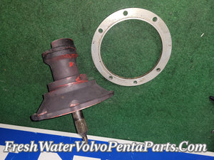 Volvo Penta Ford Center Bellhousing Hub new Bearings Tapered Spindle 1994 1995