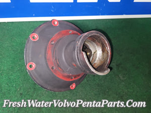 Volvo Penta Ford Center Bellhousing Hub new Bearings Tapered Spindle 1994 1995