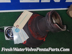 Volvo Penta Ford Center Bellhousing Hub new Bearings Tapered Spindle 1994 1995