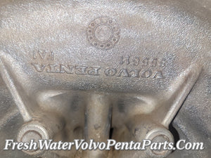 Volvo Penta 4 Cylinder Bellhousing Aq 171 151 131 145 B230 230B Mechanically Flawless