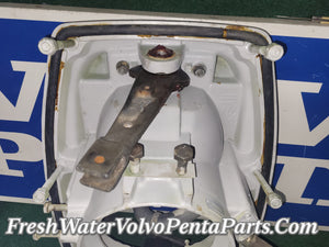 Volvo Penta Dp-C Big Pin Transom Assembly w Steering Fork and Helmet Arm 854620