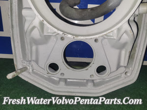 Volvo Penta Dp-C Transom Plate Big Pin Transom Shield 854620