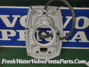 Volvo Penta Dp-C Transom Plate Big Pin Transom Shield 854620