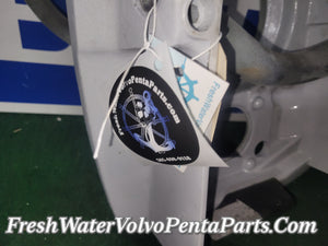 Volvo Penta Dp-C Transom Plate Big Pin Transom Shield 854620