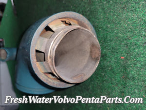 Volvo Penta TAMD30 AQAD40 exhaust mixing elbow New HGE 5261 RPl 845261