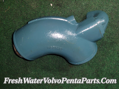 VOLVO PENTA AD31 41 KAD42 43 44 300 DP-C DP-D DP-E EXHAUST