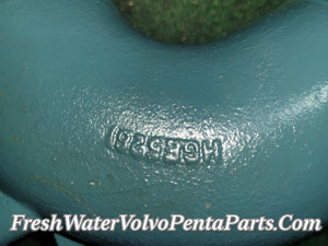 Volvo Penta TAMD30 AQAD40 exhaust mixing elbow New HGE 5261 RPl 845261