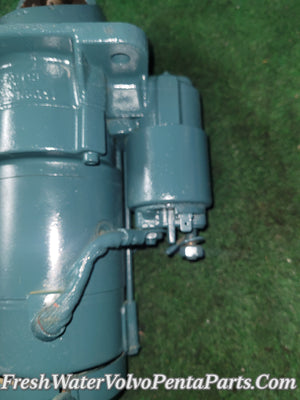Volvo Penta 40 Series Starter Motor 838987 TMD40 184151 AQAD40 24 Volt