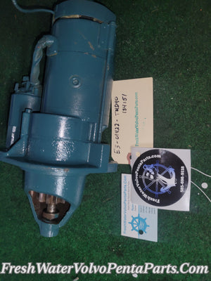 Volvo Penta 40 Series Starter Motor 838987 TMD40 184151 AQAD40 24 Volt