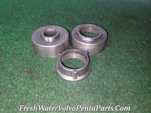 VOLVO PENTA DP  DP-C C1 DP-D D1 Dp-E  FRONT & REAR 872872 872871 THRUST RING LINE CUTTERS