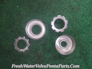 Volvo Penta 290Dp DP-A Line Cutters Thrust Washer Propeller Nut 853440 853869