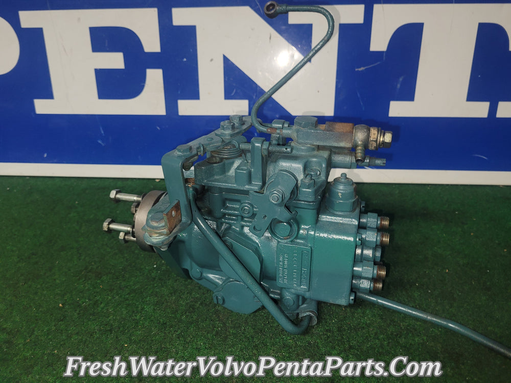 Volvo Penta TMD40 A Diesel Fuel Injection Pump Running Take Off TMD40A 6 Cylinder