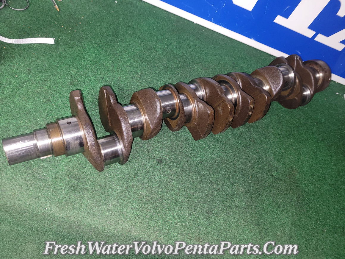 VOLVO PENTA DIESEL 6 CYLINDER TMD40A CRANKSHAFT P/N 3582850 RPL 1545231