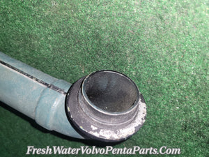 Volvo Penta Connecting Pipe 838693 Tmd40 A 40 Series 41 Series