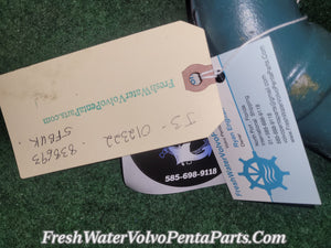 Volvo Penta Connecting Pipe 838693 Tmd40 A 40 Series 41 Series