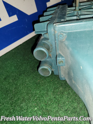 Volvo Penta Charge Air After Cooler KAMD42 P-A Compressor Pn/ 861654 861689 Diesel