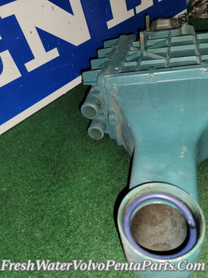 Volvo Penta Charge Air After Cooler KAMD42 P-A Compressor Pn/ 861654 861689 Diesel