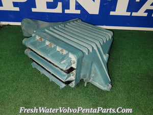 Volvo Penta Charge Air After Cooler KAMD42 P-A Compressor Pn/ 861654 861689 Diesel