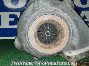 Volvo Penta KAMD42P-A  Turbo Recently Rebuilt Mechanically flawless K26 P/N 861260